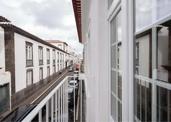 Oasis B - Centre 아파트 Ponta Delgada